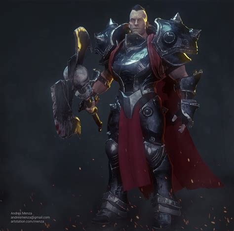 Darius Fan art — polycount