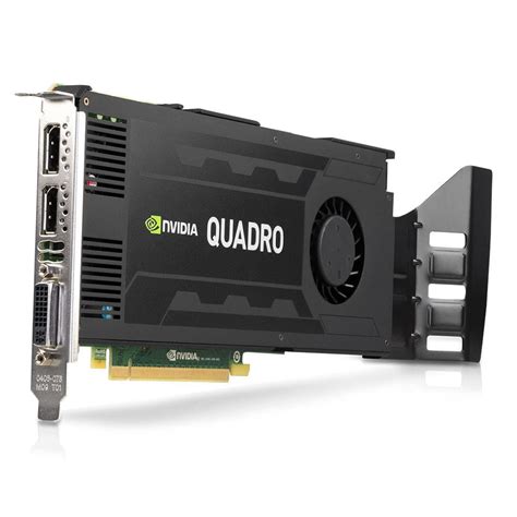 Refurbished Nvidia Quadro K4200 4GB GDDR5 256-bit PCI Express 2.0 x16 ...