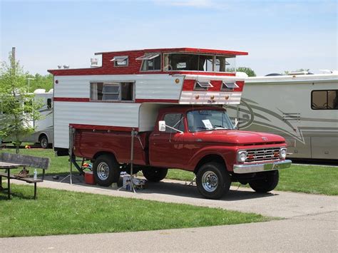 157 | Truck camper, Vintage campers trailers, Vintage camper