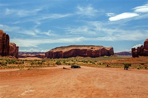 Road Trip in Monument Valley Photograph by Calado Art - Fine Art America