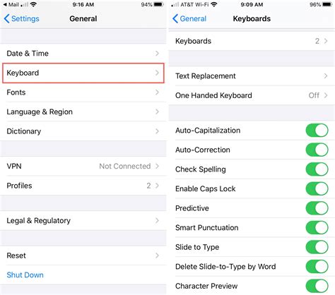 How to easily customize your iPhone Keyboard settings