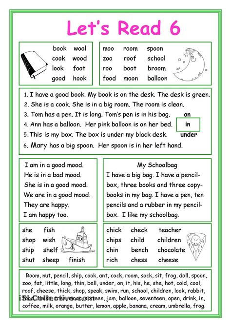 Hooked On Phonics Kindergarten Worksheets | Coloring pages