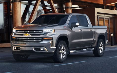 2019 Chevrolet Silverado Z71 Crew Cab - Wallpapers and HD Images | Car Pixel