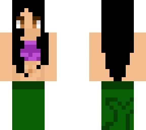 Aphmau Mermaid | Minecraft Skins