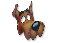 4FunParties.com - Scooby-Doo Masks