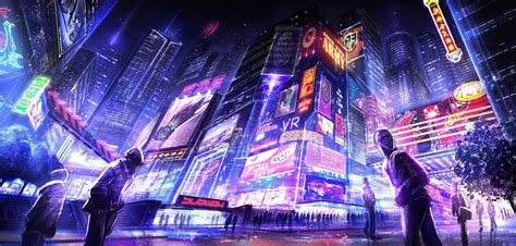 Cyberpunk Neon City Wallpapers - Top Free Cyberpunk Neon City ...