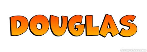 Douglas Logo | Free Name Design Tool from Flaming Text