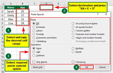 How to Use Paste Special in Excel? (18 Shortcuts & Examples)