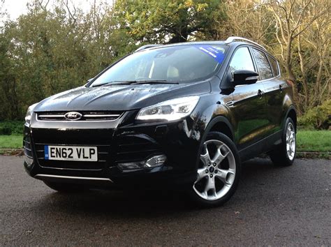 Ford Kuga Titanium Black - amazing photo gallery, some information and ...