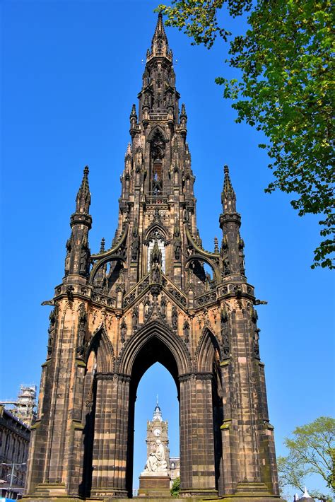 Scott Monument in Edinburgh, Scotland - Encircle Photos