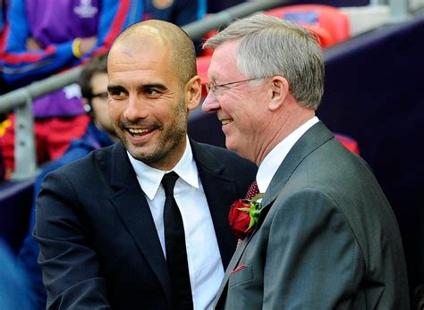 Sir Alex Ferguson’s Heir? It’s Pep Guardiola