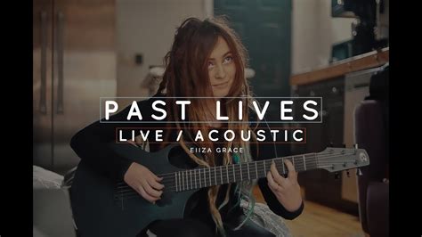 "Past Lives" (original song) ACOUSTIC / LIVE from "Wormwood" album - YouTube