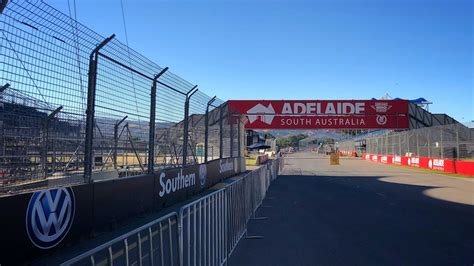 Traffic woes expected as Adelaide 500 track gets resurfaced ahead of ...