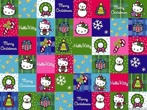 Christmas Hello Kitty Wallpapers - Wallpaper Cave