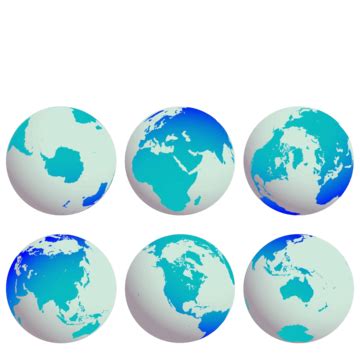 Earth Globes South Earth Asia Vector, South, Earth, Asia PNG and Vector with Transparent ...