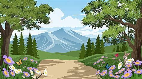 Forest Clipart Background