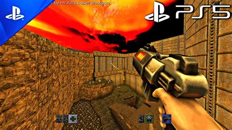 Quake 2 Remastered Multiplayer Gameplay (PS5) - YouTube