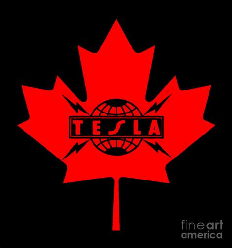 Tesla Band Digital Art by Gyuri Namjoon - Fine Art America