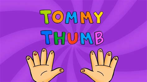 TOMMY THUMB SONG - LITTLE ENGLISH - YouTube