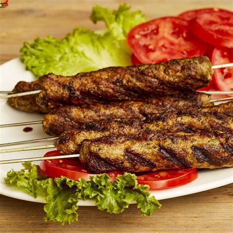 Indian-Style Seekh Kebab | Recipe | Indian food recipes, Kebab recipes ...