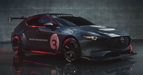 2020 Mazda 3 TCR unveiled - 2.0L turbo with 350 hp - paultan.org