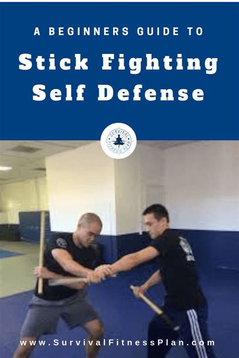 Basic Stick Fighting Techniques for Self Defense | Stick fight, Self ...