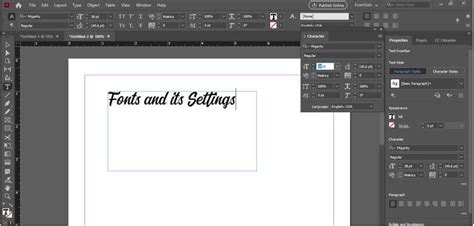 InDesign Fonts | A Complete Guide on InDesign Fonts