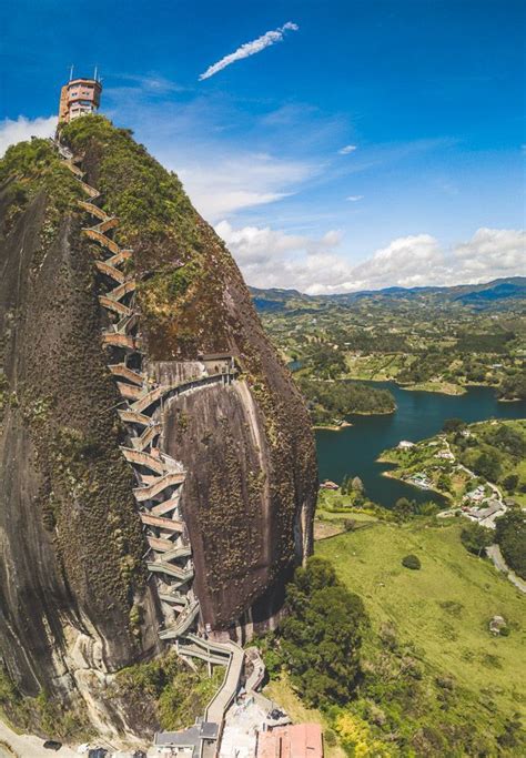 LA PIEDRA DEL PENOL - THE BIG GUATAPE ROCK, COLOMBIA | Colombia travel guide, Colombia travel ...