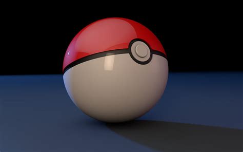 3D Pokeball by MrChrizpy on DeviantArt