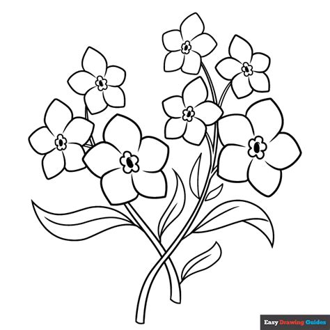 Coloring Pictures Of Flowers