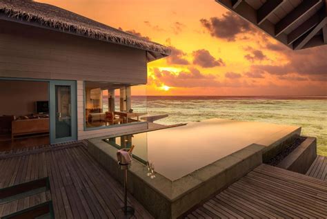 30 Amazing Sunset Water Pool Villas in The Maldives 2022 - Maldives ...