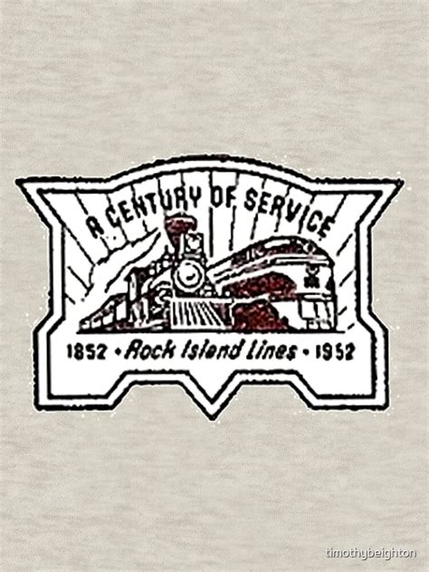 "'Rock Island Line' Logo" Zipped Hoodie by timothybeighton | Redbubble