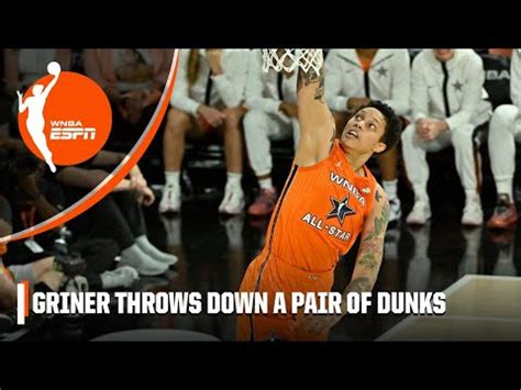 Brittney Griner dunks twice early at All-Star Game | WNBA on ESPN - The Global Herald