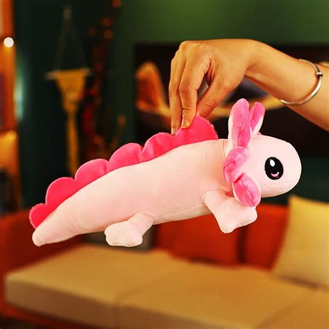 Axolotl Plush Pillow Axolotl Stuffed Animal Toy India | Ubuy