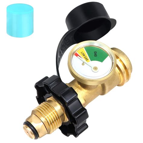 Buy Propane Tank Adapter Converts POL LP Tank Service Valve to QCC1 ...