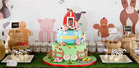 Kara's Party Ideas Farmyard Birthday Party | Kara's Party Ideas