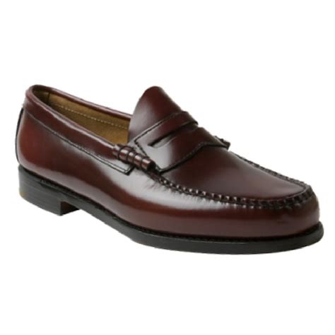 Bass Weejuns Classic Ivy League Mod 60's Leather Penny Loafer Shoe ...