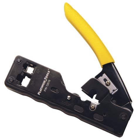 Platinum Tools® | Products | Crimpers | Cat6a/10gig Crimpers | 12515C