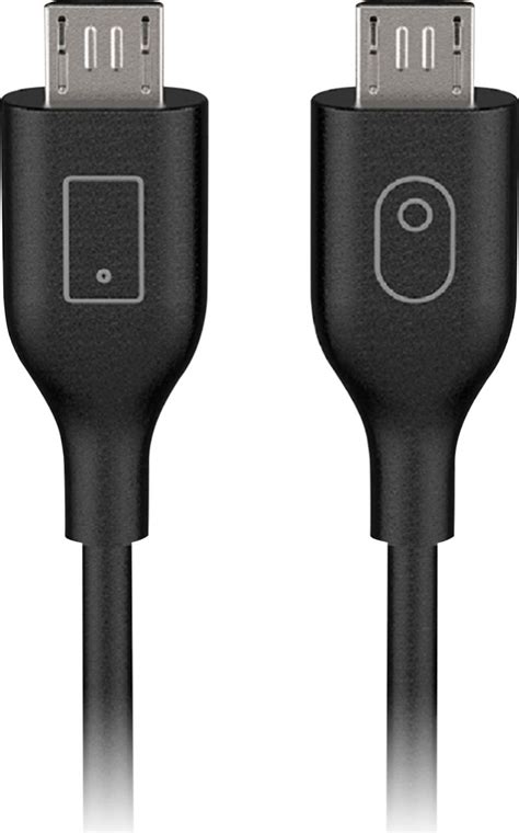 Best Buy: Rylo 1' Micro-USB-to-Micro-USB Cable Black A0106