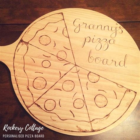 Pizza board custom pizza design pizza gift serving platter