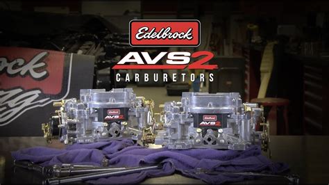 Edelbrock AVS2 1905 Carburetor: 650 CFM, 4 Barrel, Square Bore, Manual Choke Inlet 1905 ...