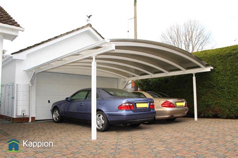 Double Carport the Ultimate Two Car Canopy | Kappion Carports & Canopies