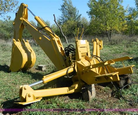 Massey Ferguson backhoe attachment in Minneapolis, KS | Item G7524 sold ...