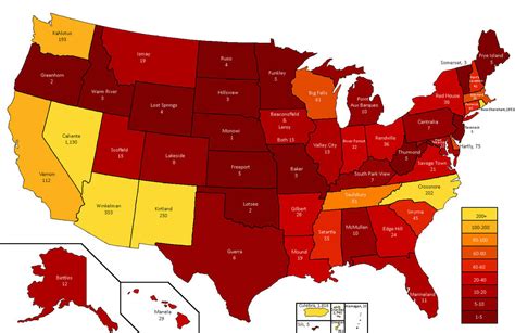 Least Populated towns in the USA by Crazy-Boris on DeviantArt