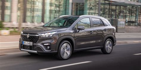 Suzuki S-Cross Hybrid (2024): Testfahrt, Daten, Preis