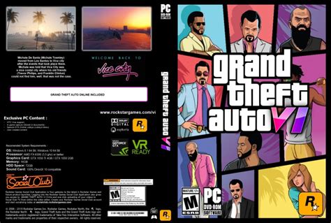 Gta 6 Cover - Gta 6 speculation & discussion part 5.69.