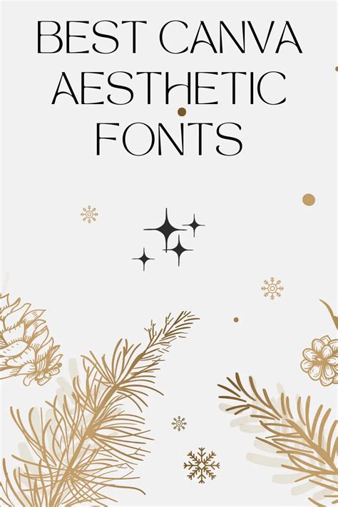 Best Canva Aesthetic Fonts - Blogging Guide