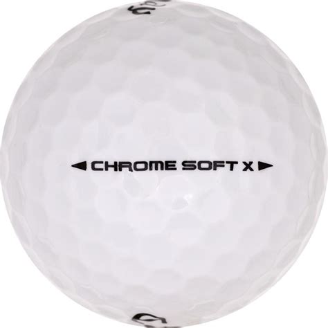 Callaway Chrome Soft X (2018) Golfbolde | Out of Bounds