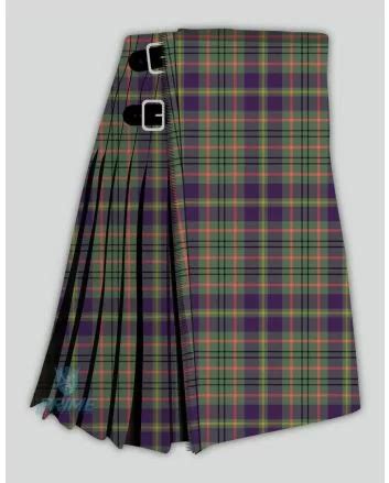 Taylor Weathered Tartan Kilt - Taylor Tartan Kilt