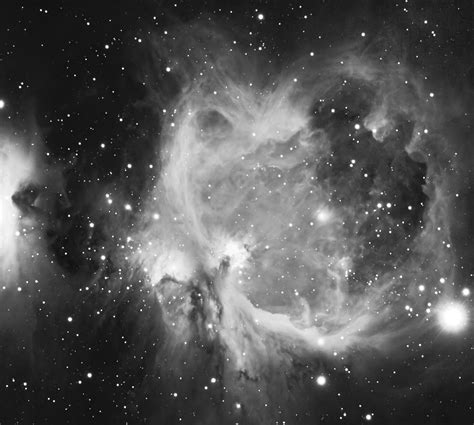 M42, Orion Nebula, Processing